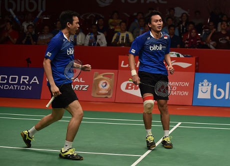 Selangkah Lagi, Ahsan/Hendra!