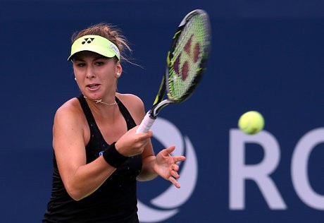 Bencic Kalahkan Serena untuk Jumpa Halep di Final