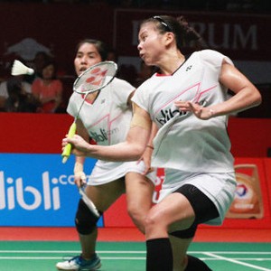 Nitya/Greysia: Kami Sudah Maksimal, tapi Lawan Lebih Baik