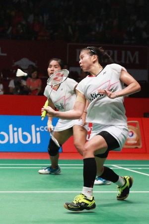 Nitya/Greysia: Kami Sudah Maksimal, tapi Lawan Lebih Baik