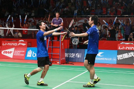 Ahsan/Hendra Siap Habis-habisan di Final