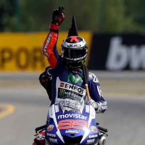 Lorenzo Akhirnya Menang Lagi