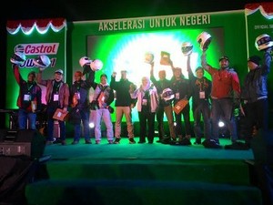 Ini 3 Pemenang Utama Castrol Legendary Tour Akselerasi untuk Negeri