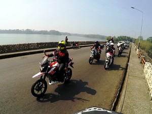 900 Bikers Honda Rayakan HUT ke-70 RI dengan Touring ke Tempat Sejarah