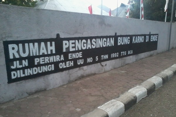 Menengok Rumah Pengasingan Bung Karno di Ende