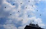 Atraksi Pesawat Tempur Semarakkan HUT ke-70 RI