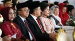 Jokowi Pimpin Upacara HUT ke-70 RI di Istana