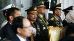 Jokowi Pimpin Upacara HUT ke-70 RI di Istana