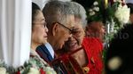 Jokowi Pimpin Upacara HUT ke-70 RI di Istana