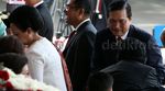 Jokowi Pimpin Upacara HUT ke-70 RI di Istana