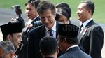Jokowi Pimpin Upacara HUT ke-70 RI di Istana
