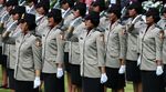 Jokowi Pimpin Upacara HUT ke-70 RI di Istana