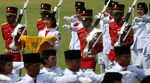 Jokowi Pimpin Upacara HUT ke-70 RI di Istana