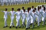 Jokowi Pimpin Upacara HUT ke-70 RI di Istana