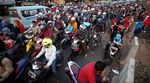 Jalan Kalimalang Macet