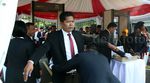 Upacara HUT ke-70 RI di Istana Dijaga Ketat