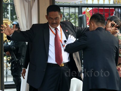Upacara HUT ke-70 RI di Istana Dijaga Ketat