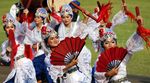 Pentas Seni Meriahkan HUT ke-70 RI di Istana