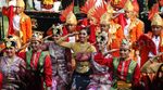 Pentas Seni Meriahkan HUT ke-70 RI di Istana