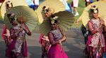 Pentas Seni Meriahkan HUT ke-70 RI di Istana