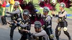 Pentas Seni Meriahkan HUT ke-70 RI di Istana