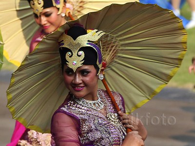 Pentas Seni Meriahkan HUT ke-70 RI di Istana