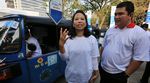 Rini Soemarno Jajal Bajaj Gas Gratis