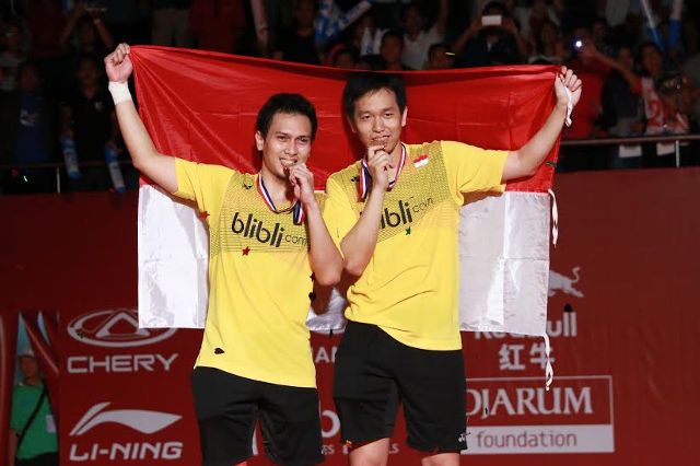 Terima Kasih, Hendra/Ahsan