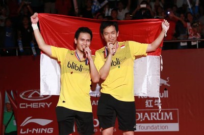 Terima Kasih, Hendra/Ahsan