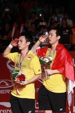 Terima Kasih, Hendra/Ahsan