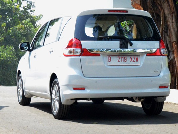 Inikah Suzuki Ertiga Model Anyar?