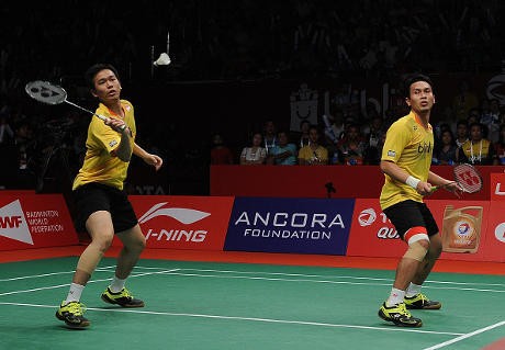 Agar Hendra/Ahsan Tak Habis Bensin di Tengah Jalan