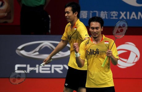 Demi Target Olimpiade, Hendra/Ahsan Bidik 7 Turnamen di 2015