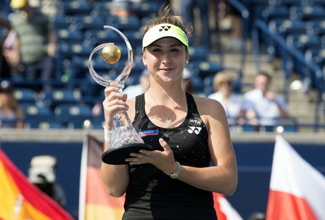 Gelar Juara untuk Sempurnakan Kejutan Bencic