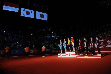 Ini Hasil Lengkap Final Kejuaraan Dunia Bulutangkis 2015, Selanjutnya di Glasgow