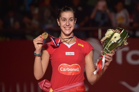 Carolina Marin Disebut Bisa Menjadi Legenda di Masa Depan