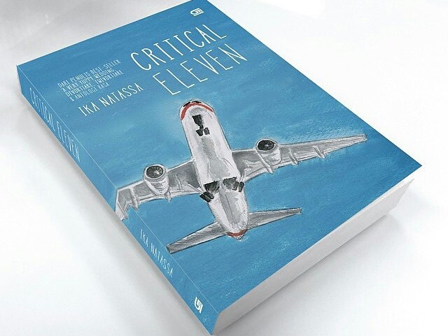 Laris Manis! Novel 'Critical Eleven' Terjual dalam Waktu 11 Menit