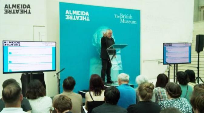 Puisi Terpanjang di Dunia Dibacakan Selama 15 Jam di London