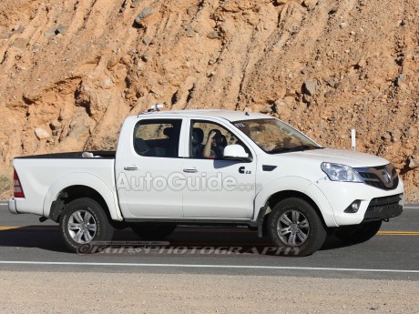 Pikap Buatan China Ini Coba Tembus Pasar Amerika?