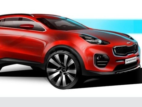Ini Sketsa Tampilan Kia Sportage Generasi Terbaru
