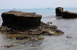 Pantai Guci Batu Kapal, Pelabuhan yang Dikutuk Jadi Batu
