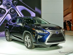 Hadir di GIIAS 2015, Lexus Perkenalkan 2 Model Baru