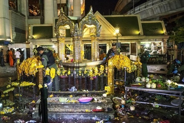 Lokasi Bom di Bangkok, Destinasi Favorit Wisatawan Indonesia