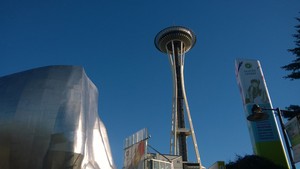 Space Needle, Piring Terbang Ikon Kota Seattle