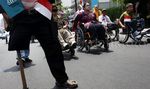 Penyandang Disabilitas Gelar Karnaval Budaya