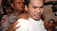 Pada awalnya sidang yang dipimpin Majelis Hakim yang diketuai Effendi Muhtar itu terbuka. Tapi Jaksa Sangaji meminta agar sidang berlangsung tertutup. Lamhot Aritonang/detikFoto.