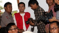 Perkara dengan terdakwa Robbie tercatat nomor 824/PID.B/2015. Berkas perkara diserahkan ke Kejaksaan Negeri Jaksel sejak Kamis (30/7). Lamhot Aritonang/detikFoto.