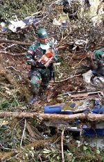 Black Box Trigana Air Ditemukan