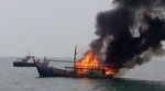 Koarmabar Tenggelamkan 24 Kapal Ikan Ilegal
