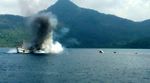 Koarmabar Tenggelamkan 24 Kapal Ikan Ilegal